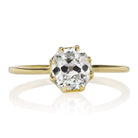 1.04ct old mine cut diamond