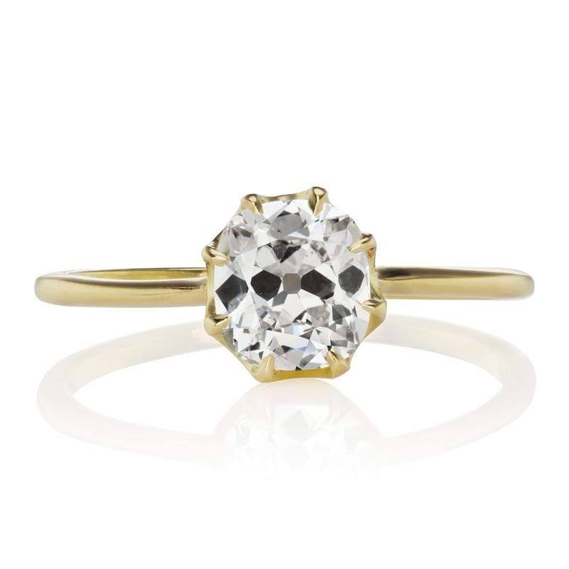 1.04ct old mine cut diamond