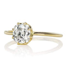 1.04ct old mine cut diamond