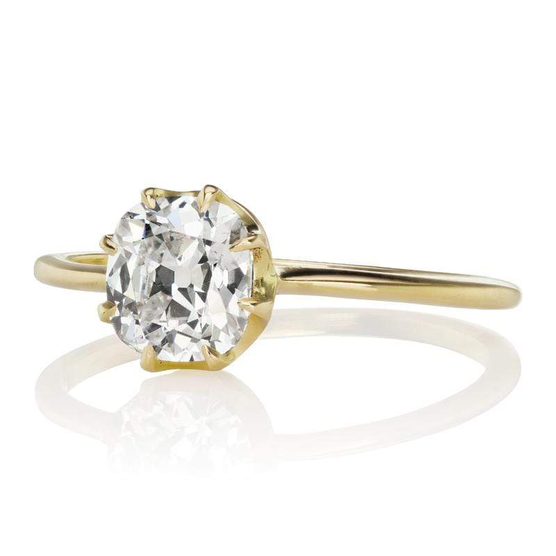 1.04ct old mine cut diamond