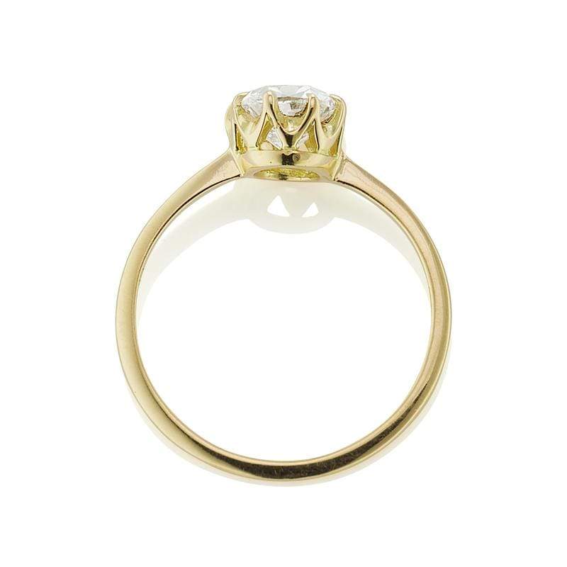 1.04ct old mine cut diamond