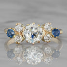 1.05ct old European cut diamond