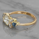 1.05ct old European cut diamond