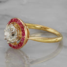 1.05ct old mine cut diamond