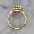 1.05ct old mine cut diamond