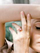 1.05ct old mine cut diamond