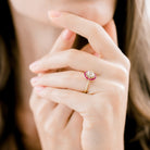 1.05ct old mine cut diamond