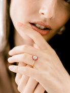 1.05ct old mine cut diamond