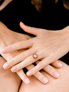 1.05ct old mine cut diamond