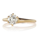 1.06ct old European cut diamond Ring