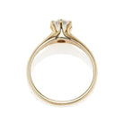 1.06ct old European cut diamond Ring