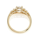 1.06ct Transitional cut diamond Ring