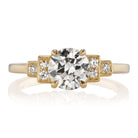 1.06ct Transitional cut diamond Ring