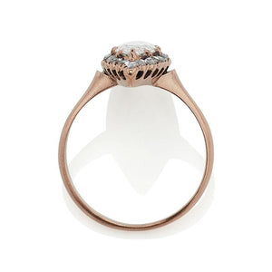 1.07ct Marquise Diamond Ring