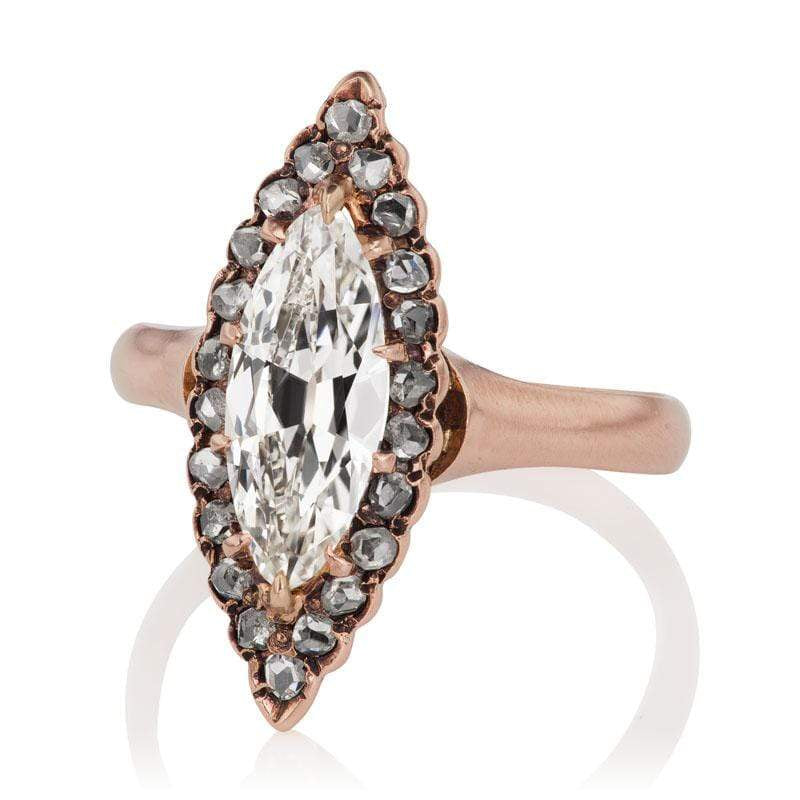 1.07ct Marquise Diamond Ring