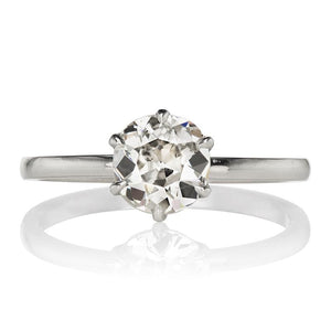 Tiffany & Co Solitaire Diamond Engagement Ring 4.49ct