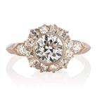 1.07ct old European cut Ring