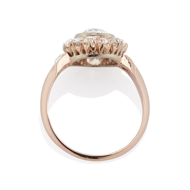 1.07ct old European cut Ring