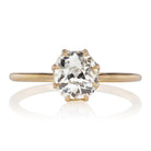 1.07ct old mine cut diamond Ring