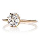 1.07ct old mine cut diamond Ring