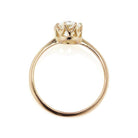 1.07ct old mine cut diamond Ring