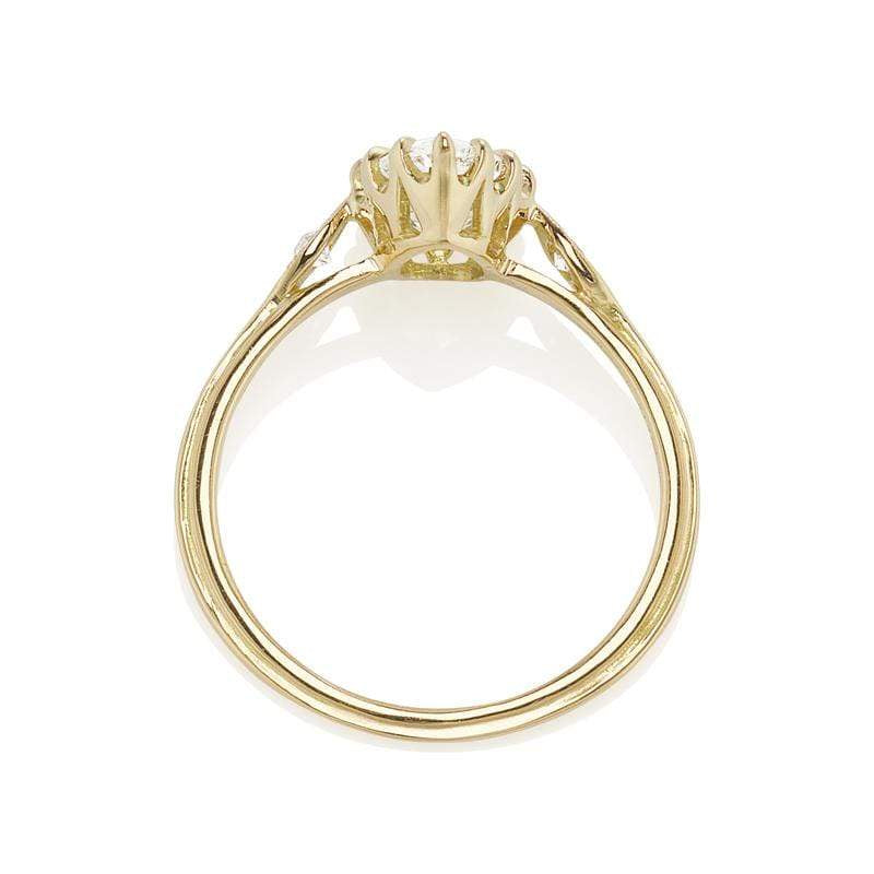 1.07ct Pear cut diamond Ring