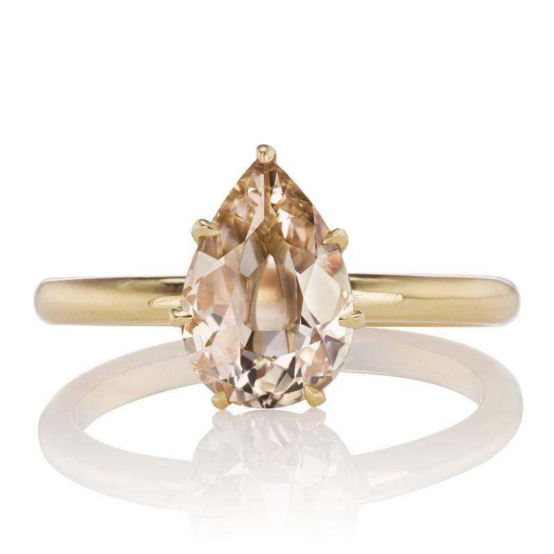 1.07ct Pear cut diamond Ring