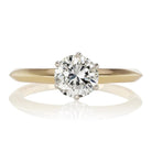 1.07ct Round Brilliant cut diamond Ring
