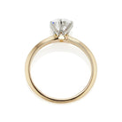 1.07ct Round Brilliant cut diamond Ring