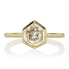 1.08ct Hexagonal Step Cut Diamond