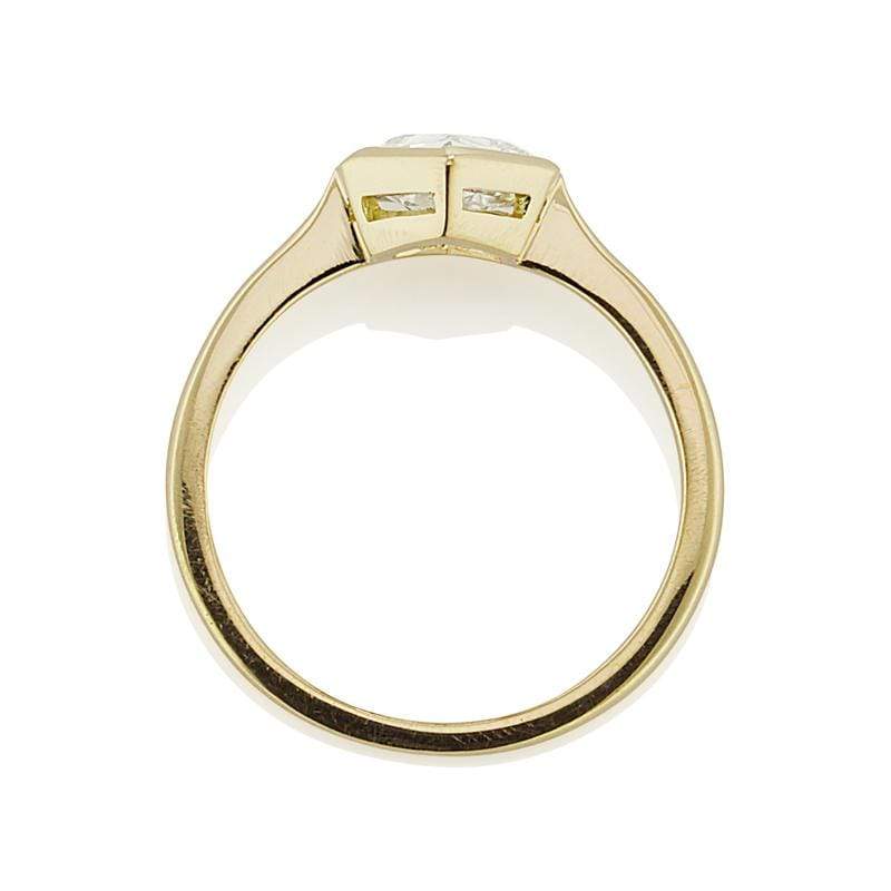 1.08ct Hexagonal Step Cut Diamond