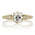 1.08ct old European cut diamond