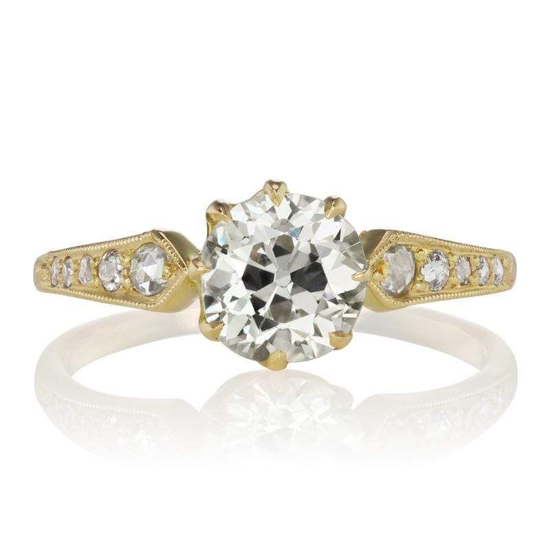 1.08ct old European cut diamond