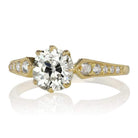 1.08ct old European cut diamond