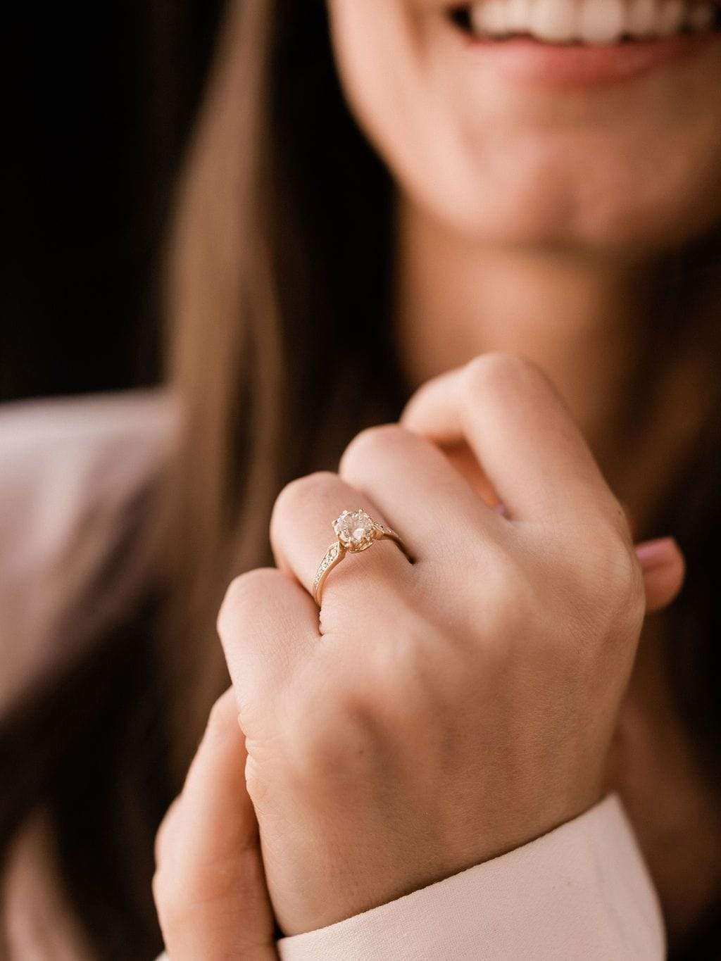 1.08ct old European cut diamond