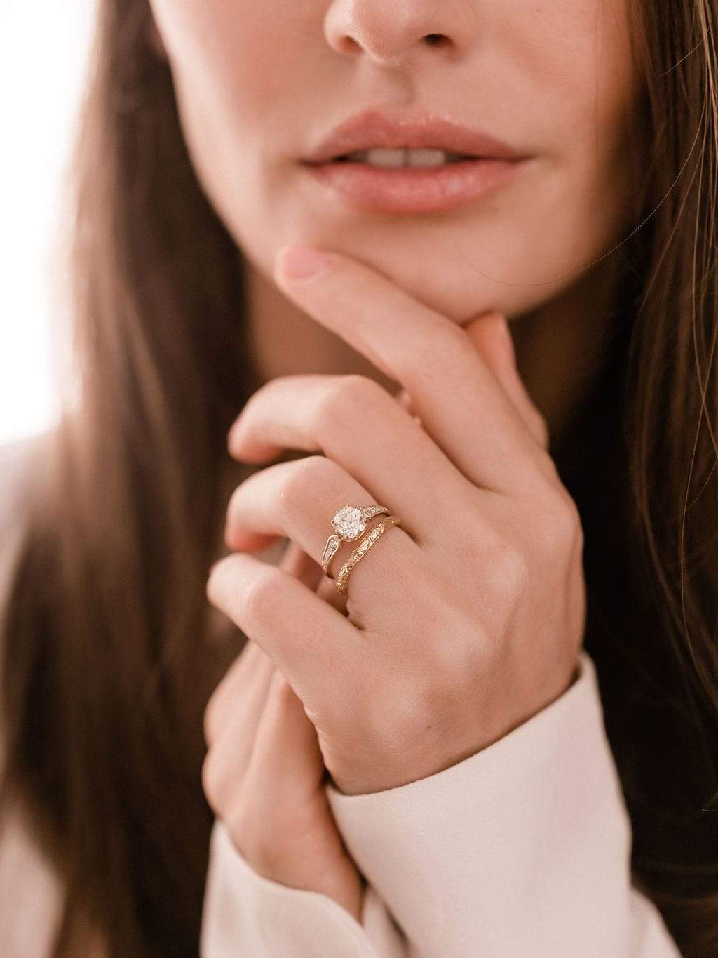 1.08ct old European cut diamond