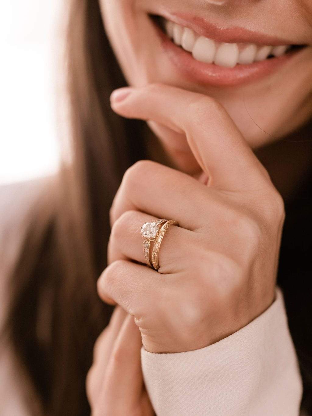 1.08ct old European cut diamond