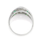 1.08ct Old European cut diamond Ring