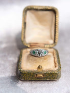 1.08ct Old European cut diamond Ring