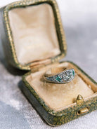 1.08ct Old European cut diamond Ring