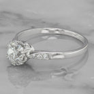 1.08ct old mine cut diamond