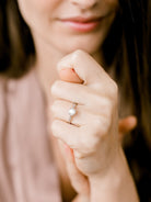 1.08ct old mine cut diamond