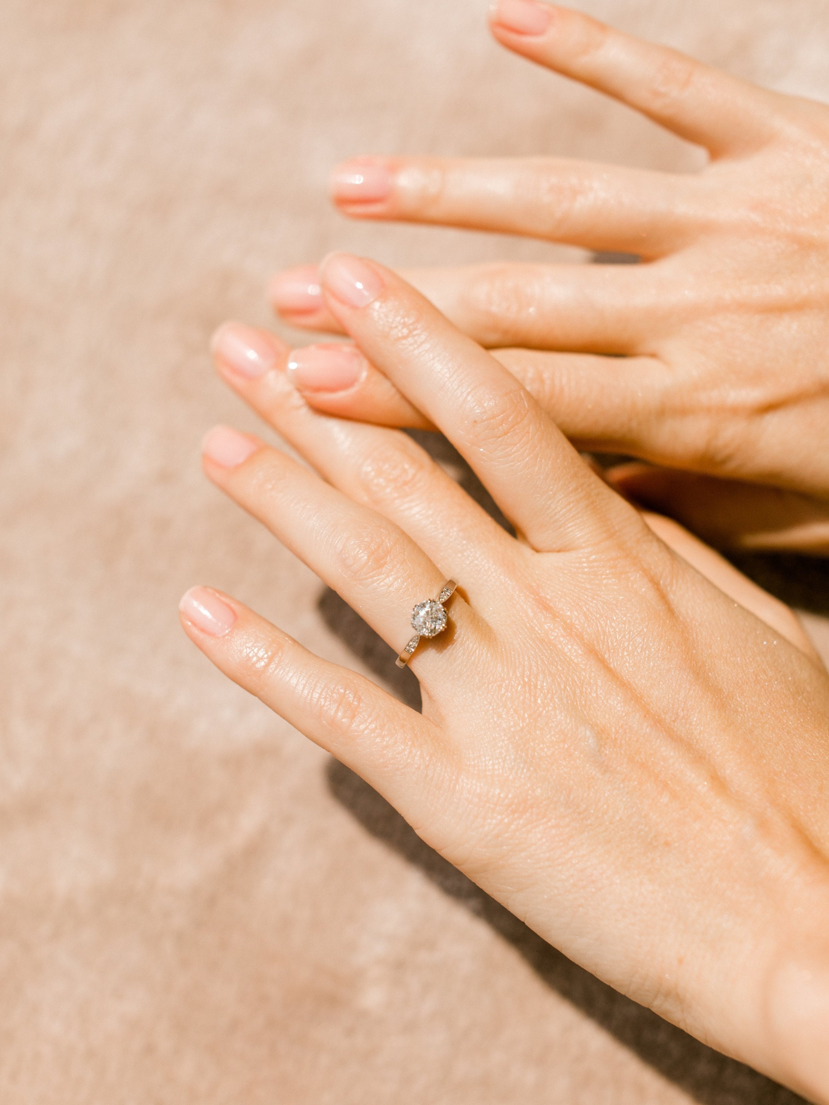 1.08ct old mine cut diamond