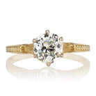 1.09ct old European cut diamond Ring