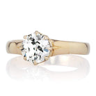 1.09ct old European cut diamond Ring