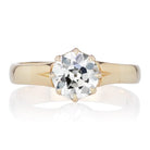 1.09ct old European cut diamond Ring