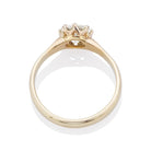 1.09ct old European cut diamond Ring