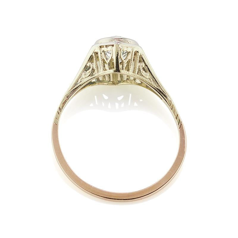 vintage engagement ring