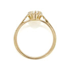 1.10ct Pear cut diamond Ring