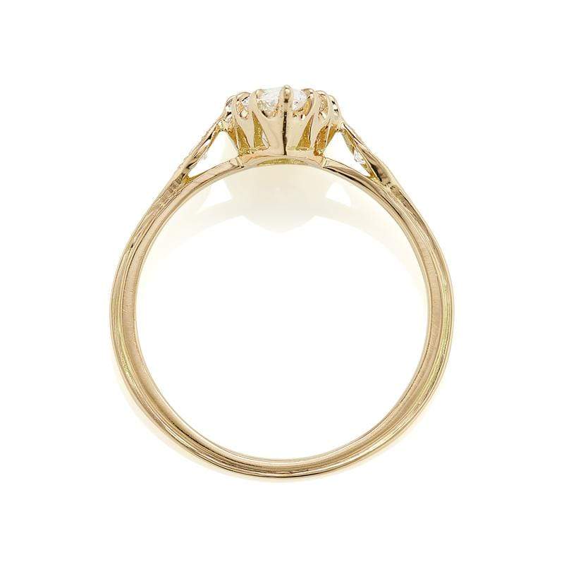 1.10ct Pear cut diamond Ring